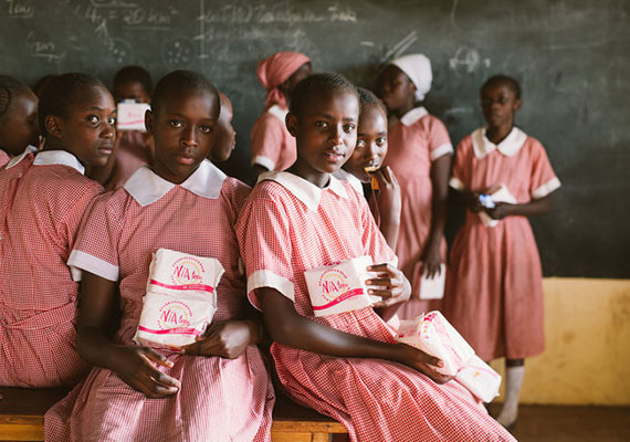 Menstrual Hygiene Day: Empowering Girls through the provision of sanitary products