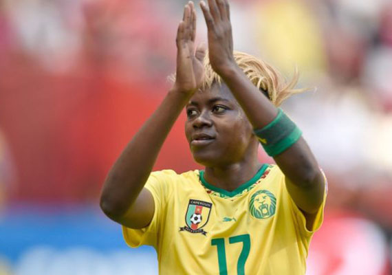 Gaëlle Enganamouit, un parcours de lionne !
