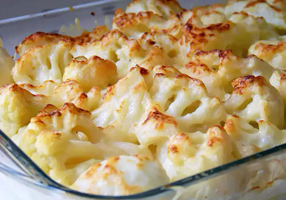 Gratin de pommes aux œufs
