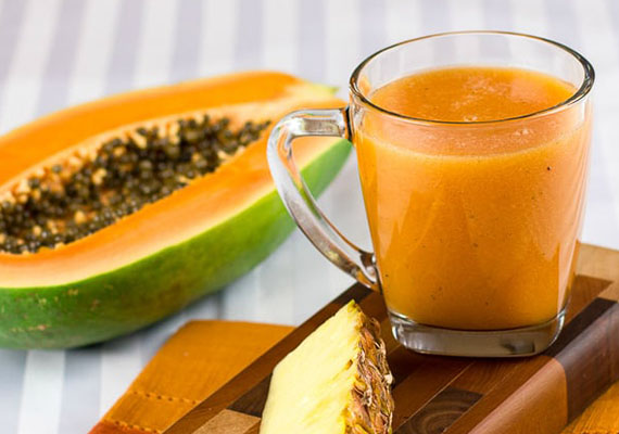 Paw-Paw Pineapple Juice