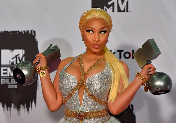 Nicki Minaj is back with more colours in her