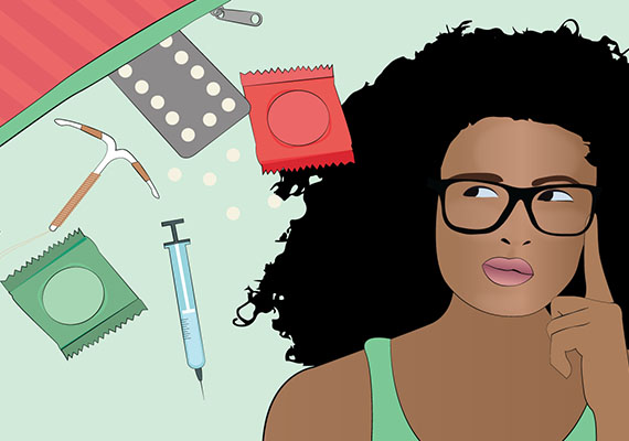 Contraception: The right scheme for me