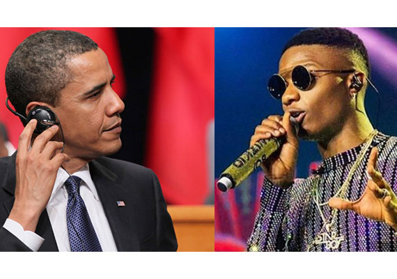 Wizkid parmi les musiciens préférés de Barack Obama en 2020