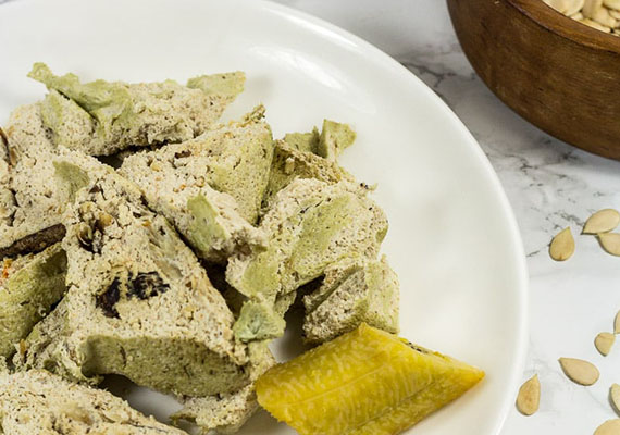 Let’s make Egusi Pudding