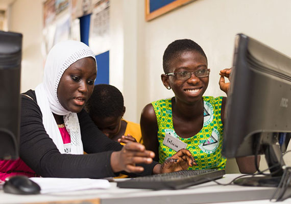 Education: Girls 2.0