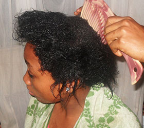 Le traitement et la nutrition des cheveux à base de l’avocat.