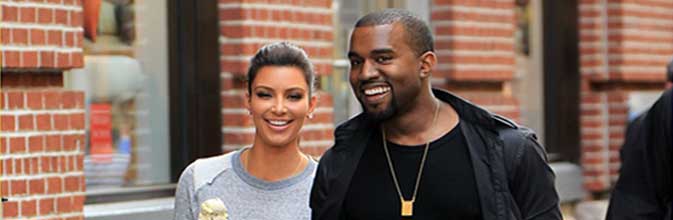 En cas de divorce, Kim Kardashian pourrait hériter de toute la fortune de Kanye West !