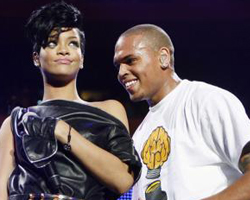 Kora Awards 2012 : Chris Brown et Rihanna à Abidjan.