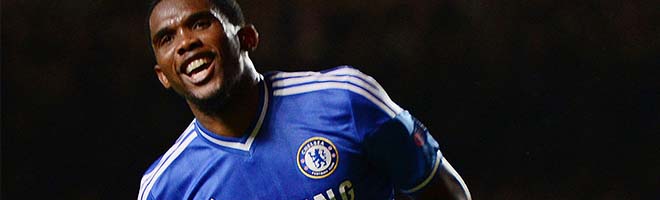 Football : Samuel Eto’o élu « Boulard d’or » 2014