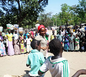 UNFPA et 100%jeune au Nord Cameroun