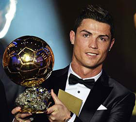 Jamais deux sans trois : Cristiano Ronaldo, ballon d’or 2014