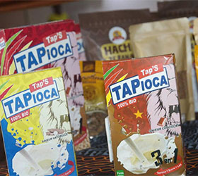 « Tap’S Tapioca 100% Bio », un tapioca pas comme les autres !