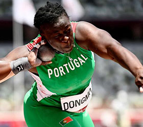 Cameroonian-born Portuguese athlete becomes world shooter