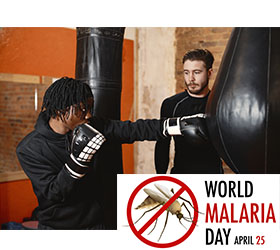 World Malaria day: vigilance, the watch word.