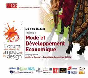 Forum des métiers de la mode et du design au Cameroun