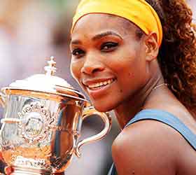 Serena williams, plus que jamais au top