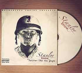 Hip Hop: « soldier like my papa »? Le nouveau bébé de Stanley Enow