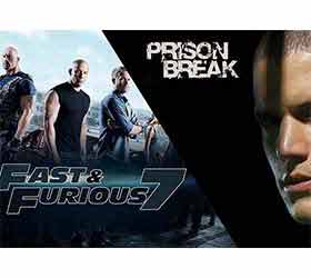 Prison Break and Fast &Furious: Coming back very soon