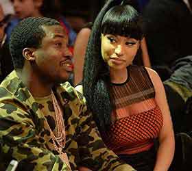 Nicki Minaj n’a d’yeux que pour Meek Mill