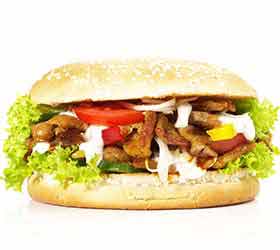 Sandwich Kebab 