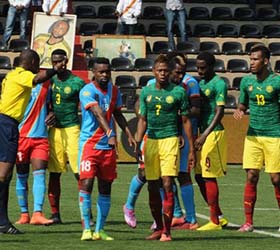 Le Cameroun tombe devant le Nigeria