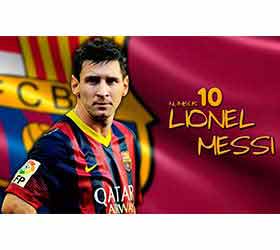 Lionel comme Lionel Messi