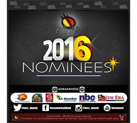 KORA AWARDS 2016 : Charlotte Dipanda et Mani Bella dans la liste des nominés.