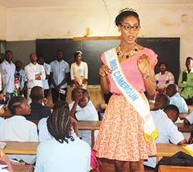 Jessica Ngoua Nseme : « J’ai choisi le préservatif pour sa double protection »