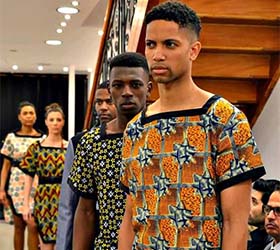 Wazal Couture, designer camerounais nous présente sa nouvelle collection Ova Tété 