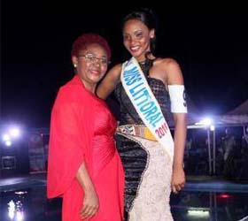 Miss Cameroun 2016 : le Littoral a déjà Son élue : Kossinga Angèle