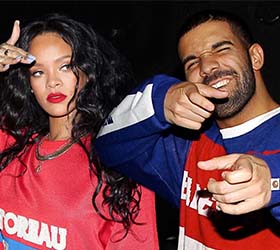 Ndolo : Rihanna et Drake officialisent leur relation.