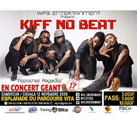 « Kiff No Beat » en concert au Cameroun