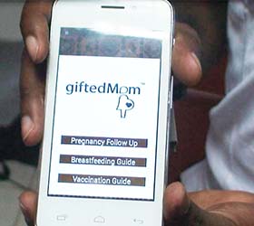 « Gifted Mom » reçoit le prix Commonwealth de la meilleure application santé