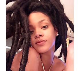 People : encore un changement de look pour Rihanna