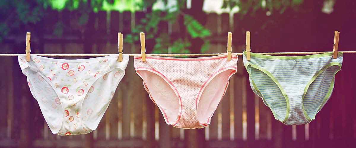 Hygiène : voici à quelle fréquence vous devriez vraiment changer vos sous- vêtements