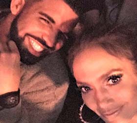 Jennifer Lopez et Drake: couple « hot » 2017 d’Hollywood