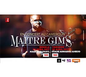 Maitre Gims, attendu une fois de plus au Cameroun