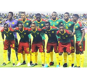 Le Cameroun, meilleure sélection nationale africaine de 2017