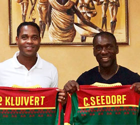 WILL SEEDORF AND KLUIVERT : the new trainers of the Indomitable lions
