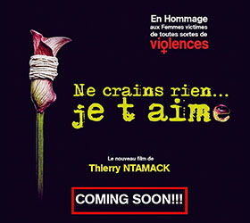 Thierry Ntamack milite contre les violences faites aux femmes