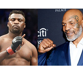 Mike Tyson  devient l’entraineur officiel du boxeur camerounais Francis Ngannou