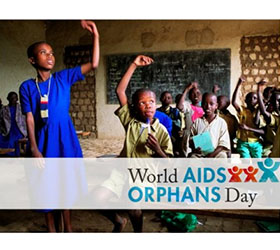 World AIDS Orphans Day: "I dropped out of school to focus on petit jobs as a means of survival"