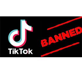 TikTok App rating down from 4 to 1 star on Google Play store in India