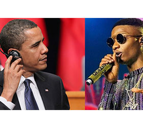 Wizkid parmi les musiciens préférés de Barack Obama en 2020
