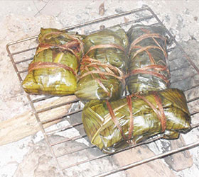 Le met de patate, « ombeuk » chez les Bafia