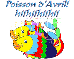 Et si on parlait de poisson d’avril ?